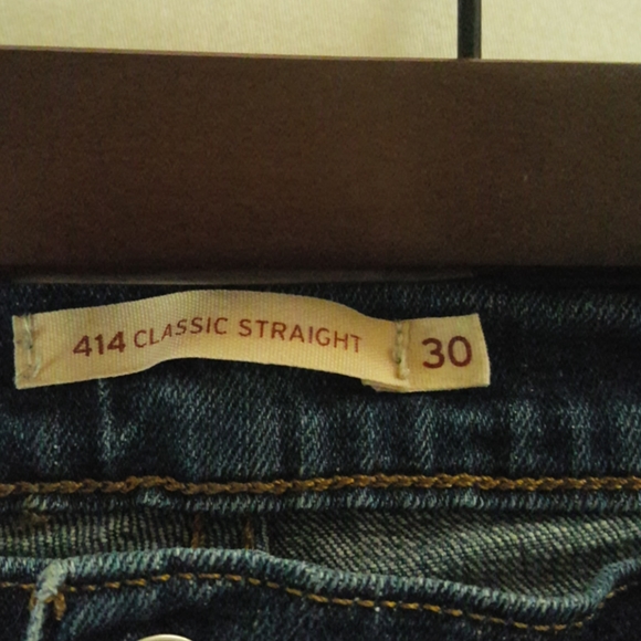 Levi's Denim - Levis 414 Jeans classic straight S30